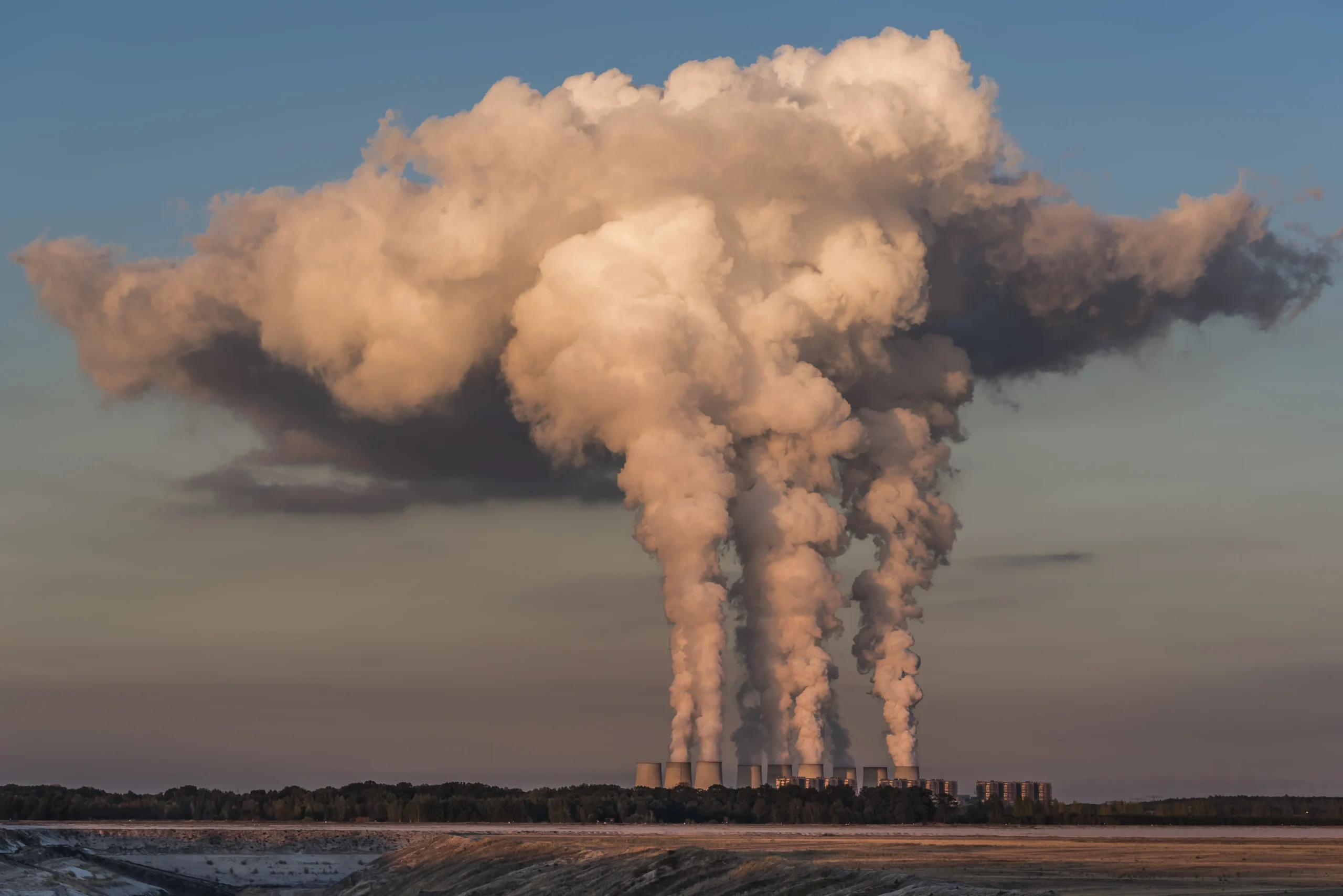 Penggunaan Energi Fosil Pollution