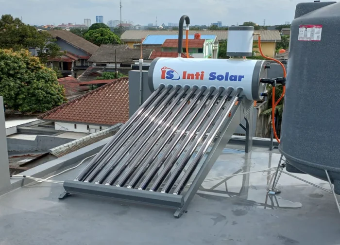 Split Active Solar Water Heater Atap