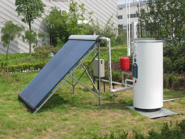 Split Active Solar Water Heater Di Taman