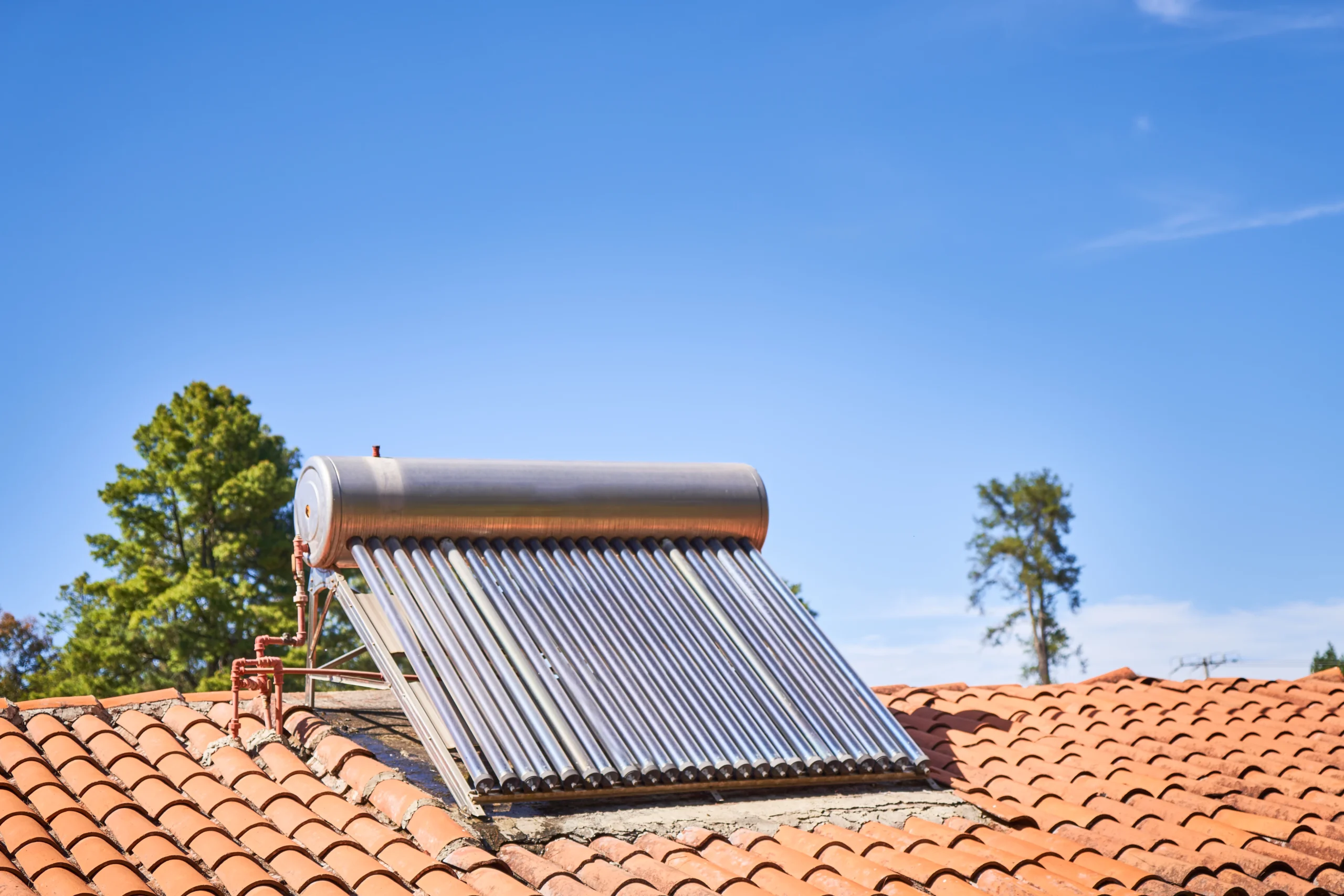Solar Water Heater