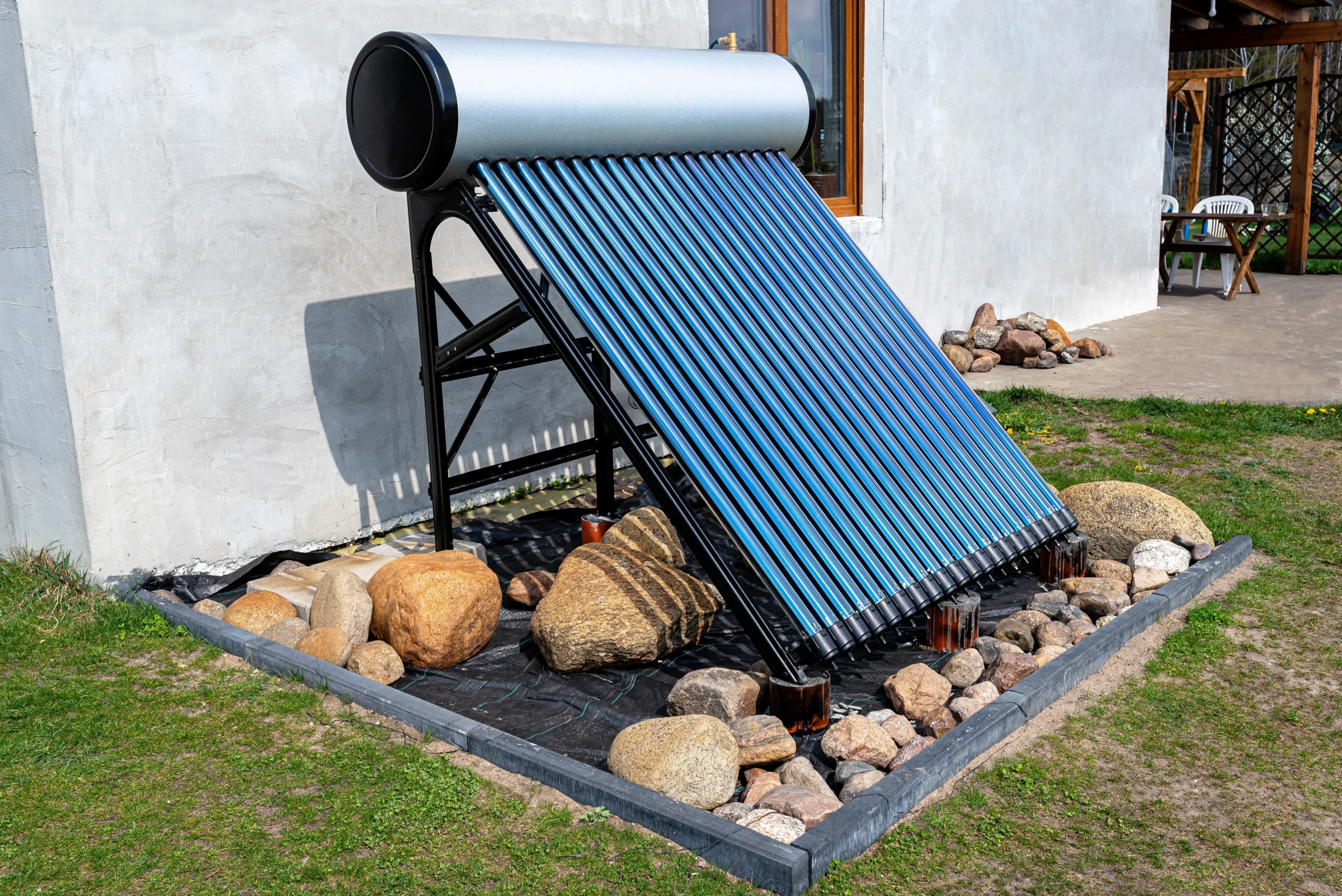 Solar Water Heater Home Garden