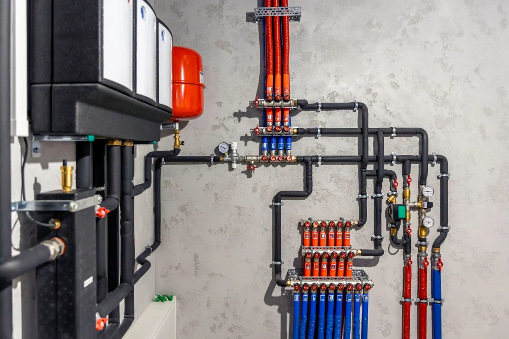 Pemanas Air Tanpa Tangki Piping
