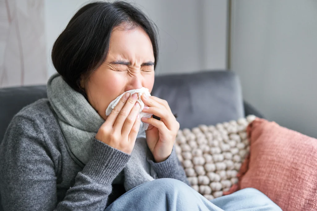 Mengatasi Hidung Mampet flu