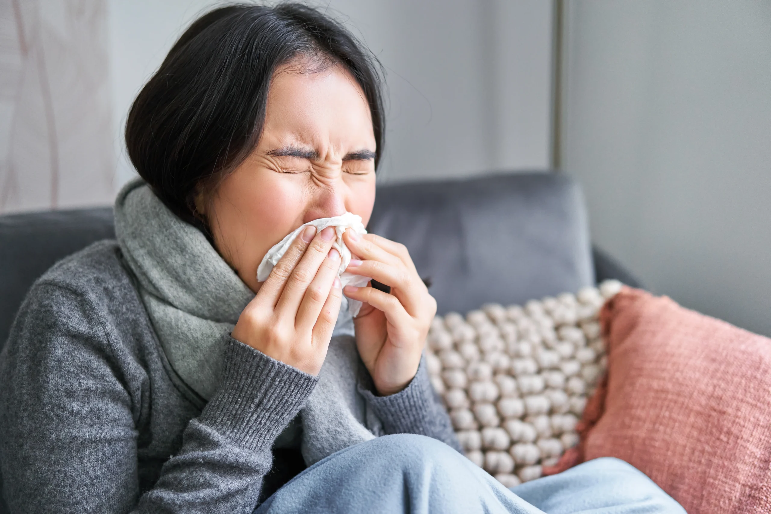 Mengatasi Hidung Mampet flu