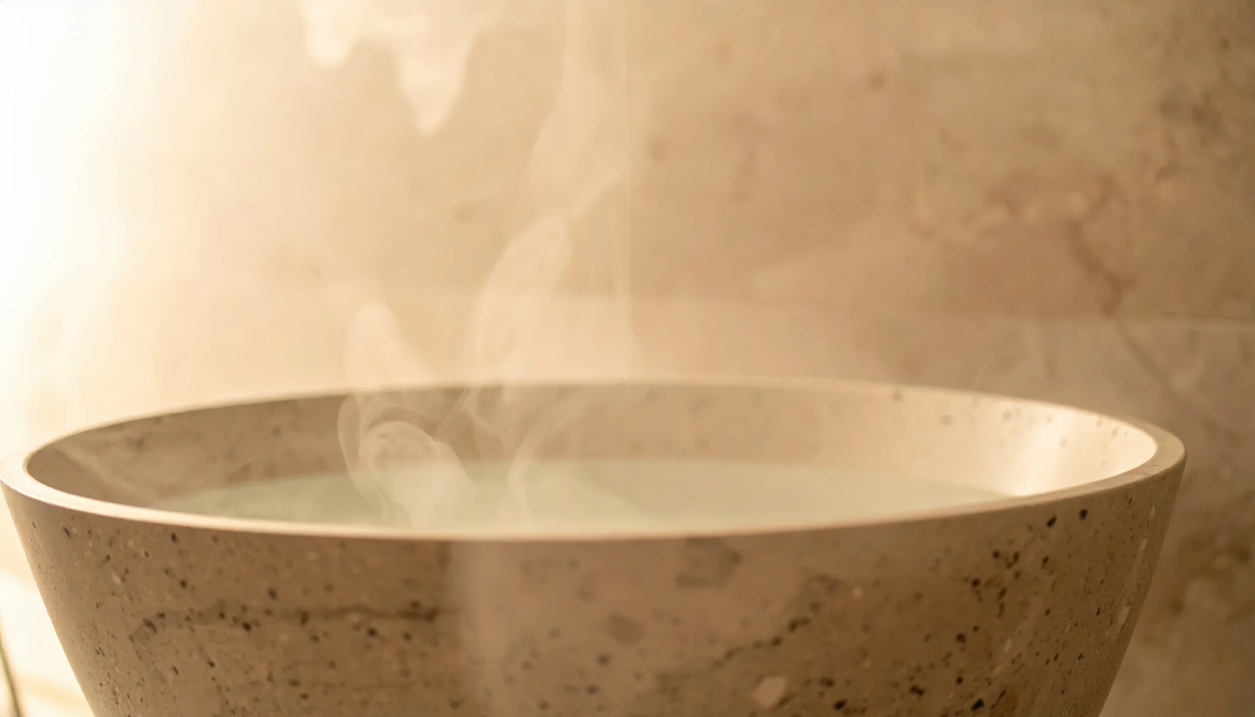 Mengatasi Hidung Mampet hot steam