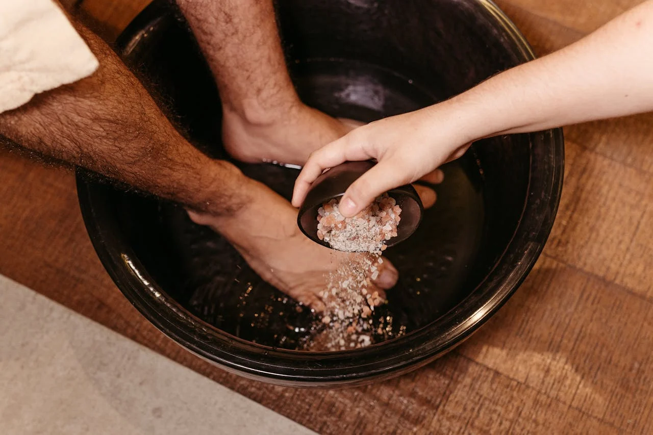 Cara Menghilangkan Bau Kaki Massage