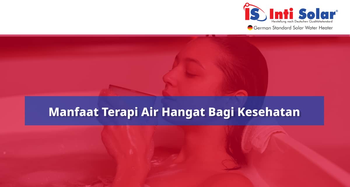 terapi air hangat, cara terapi air hangat, hidroterapi