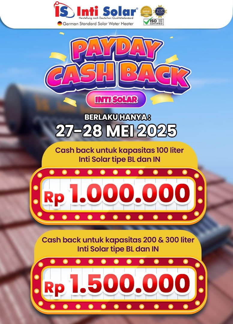 payday cashback intisolar mei