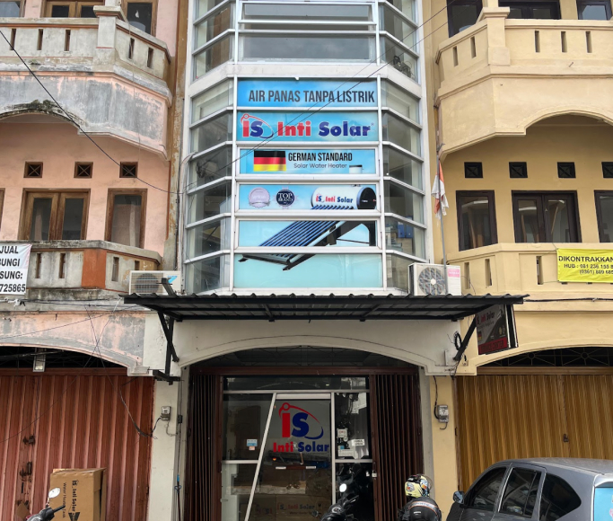 inti solar bali