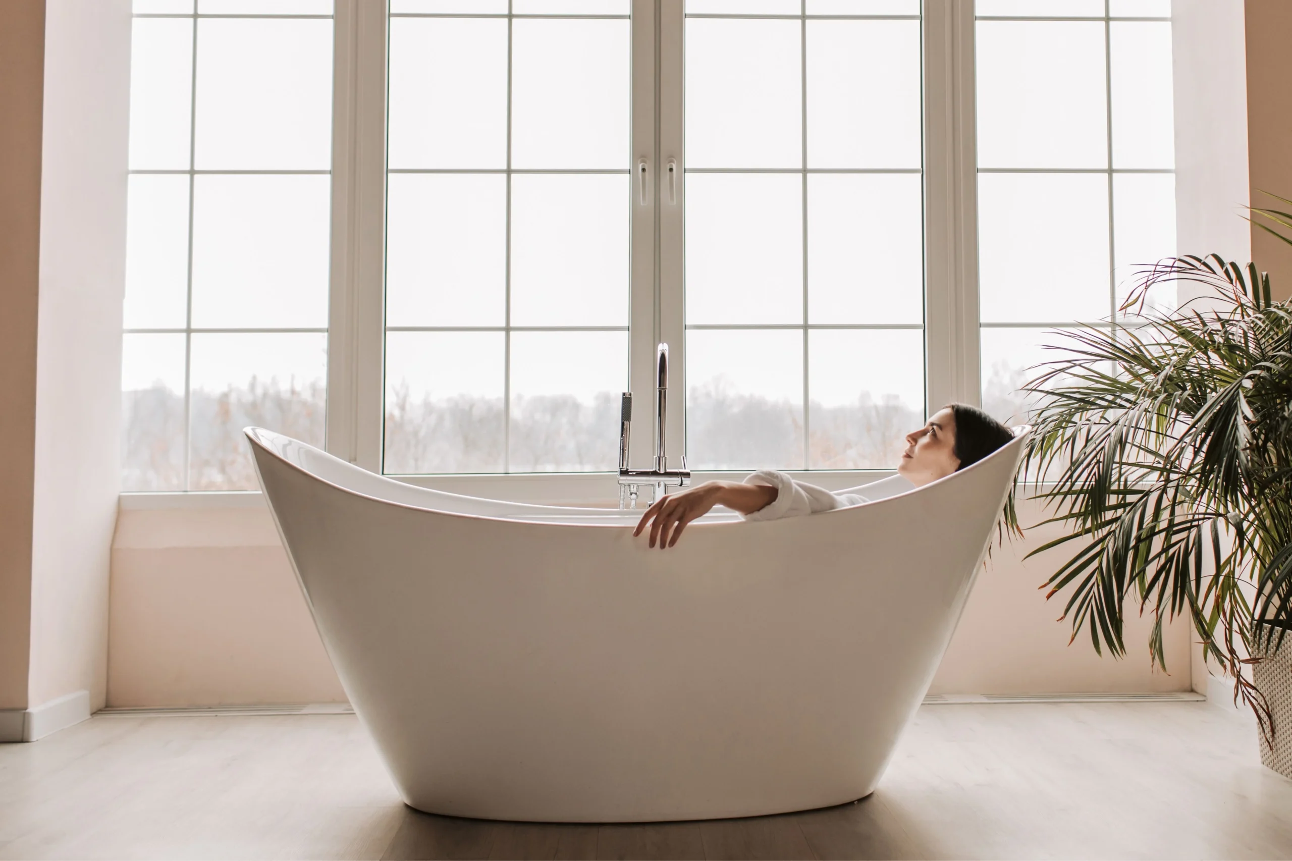 Spa di rumah bathtub