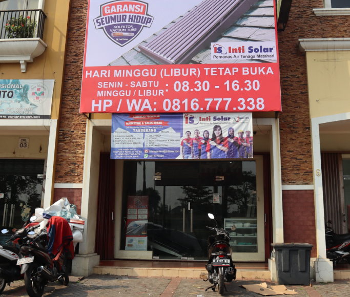 inti solar tangerang 1