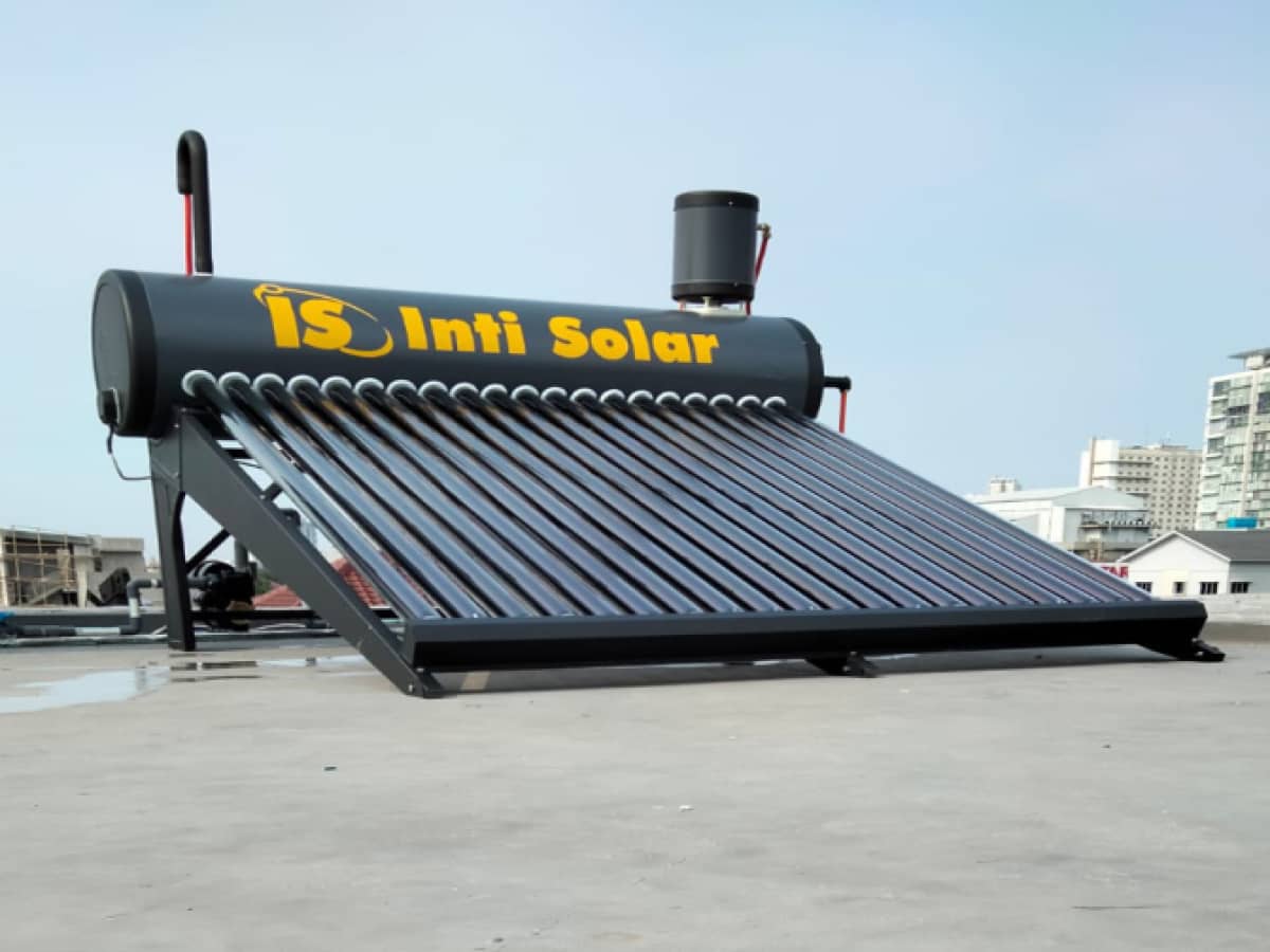 solar pump water heater