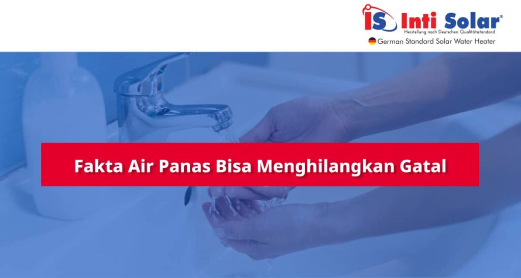 apakah air panas bisa menghilangkan gatal