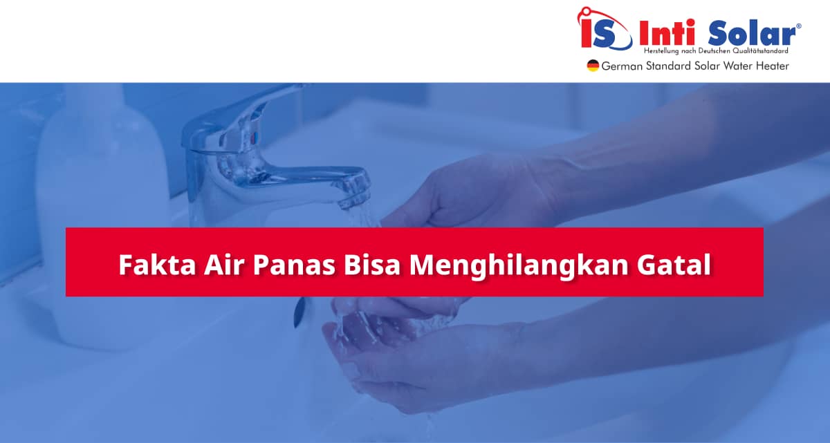 apakah air panas bisa menghilangkan gatal