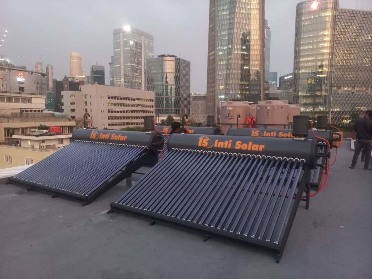 Solar Water Heater Inti Solar