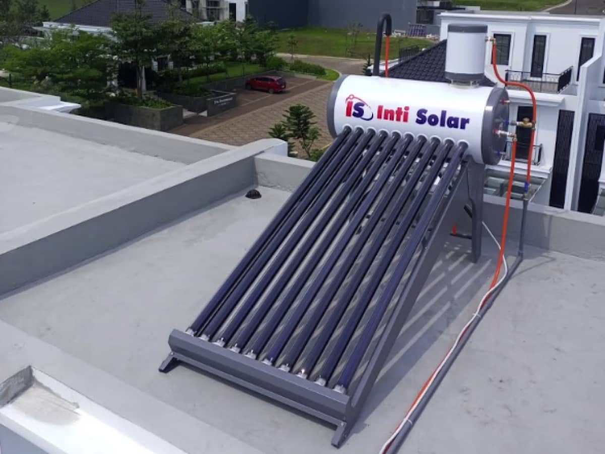 Sumber Panas untuk Pemanas Air