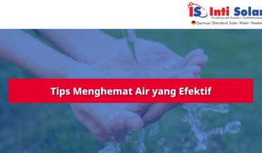 tips menghemat air