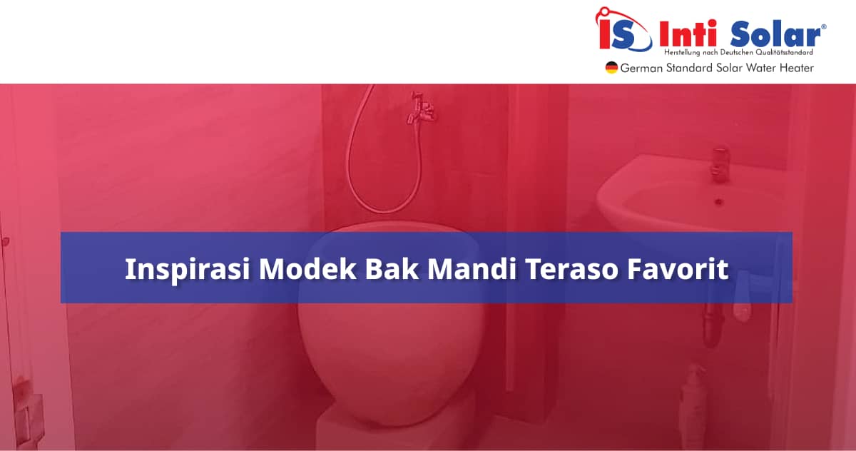 bak mandi teraso