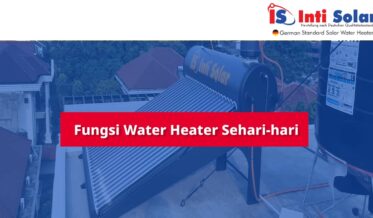 fungsi water heater