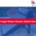 fungsi water heater