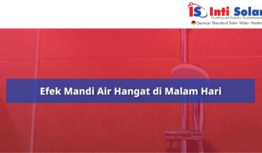 efek mandi air hangat