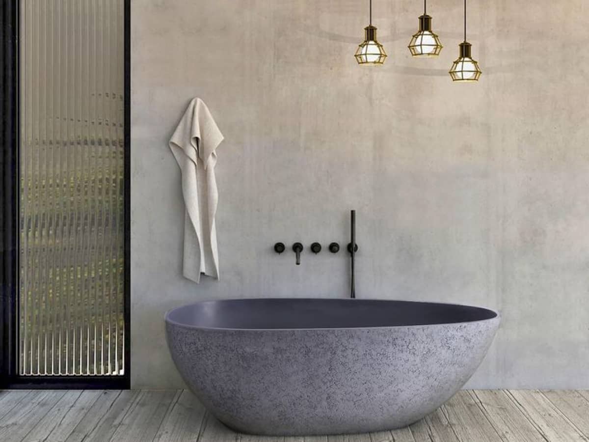 Bak teraso berwarna gela