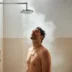 Manfaat Mandi Air Hangat Setelah Olahraga - Men showering
