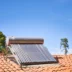 Solar Water Heater Atap Coklat