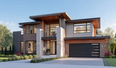 Renovasi Rumah 2 Lantai Modern