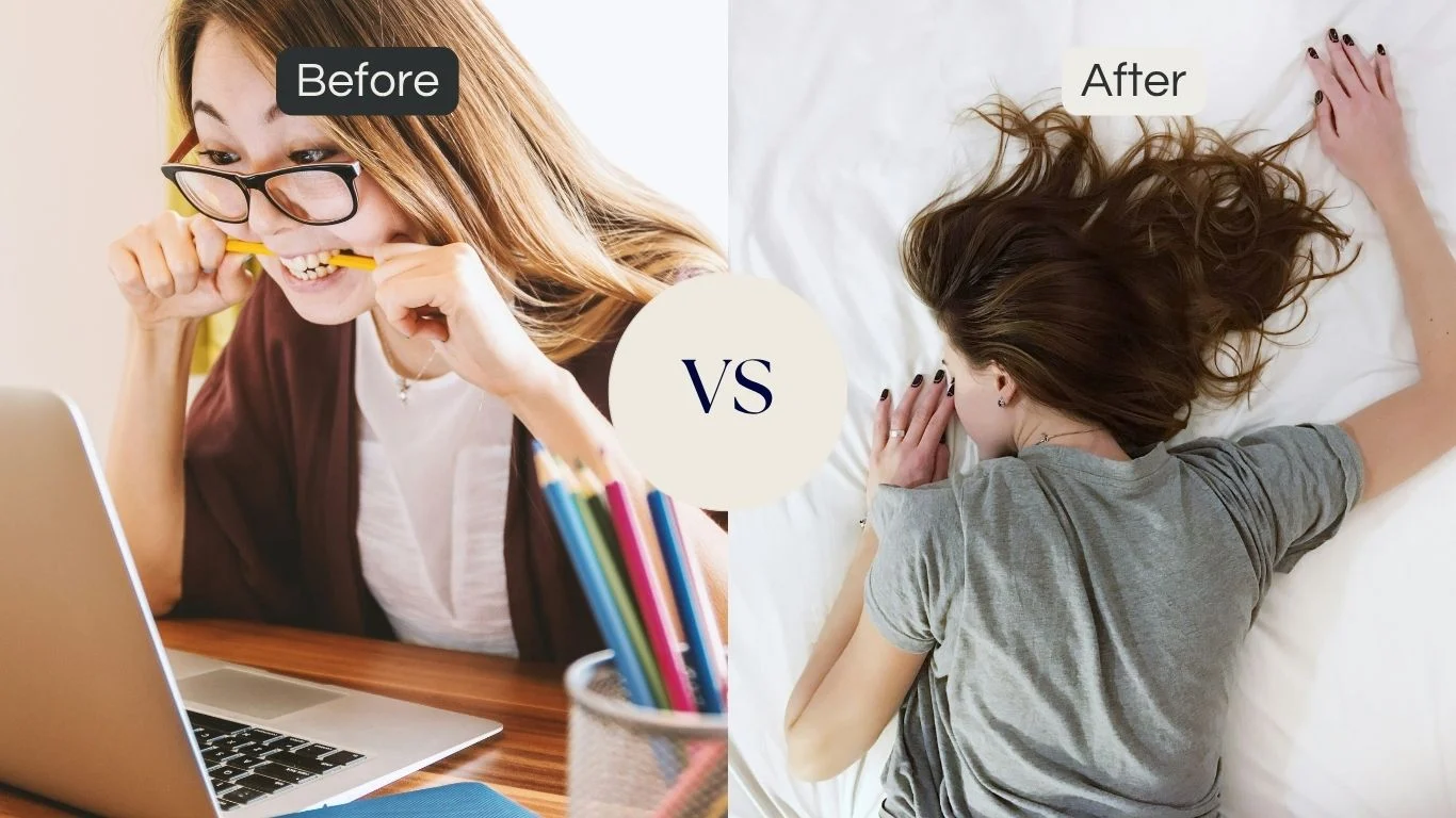Kualitas Hidup before after 1