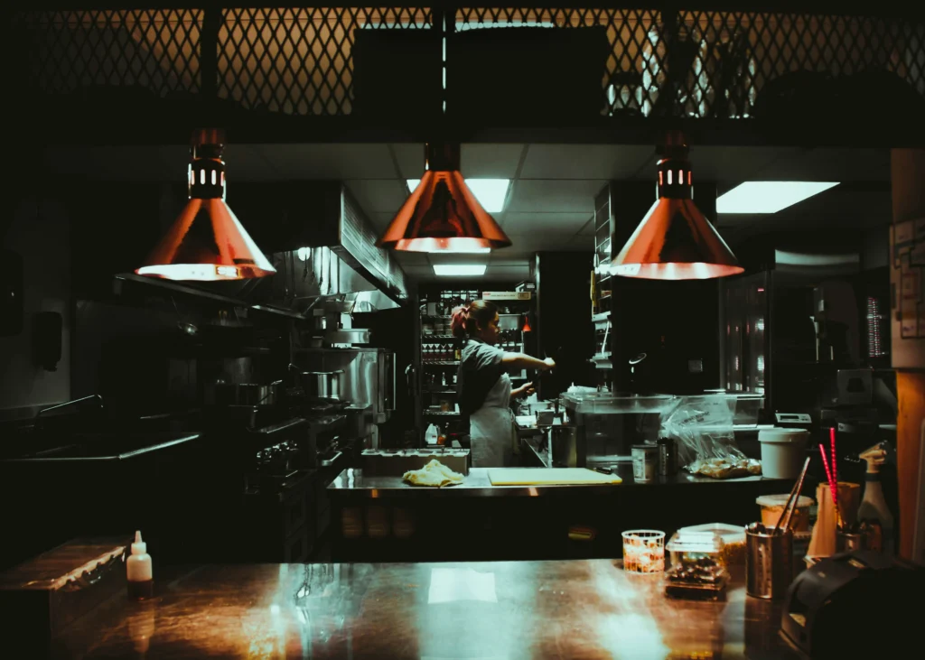 Peran Penting Water Heater di Bisnis Kuliner kitchen