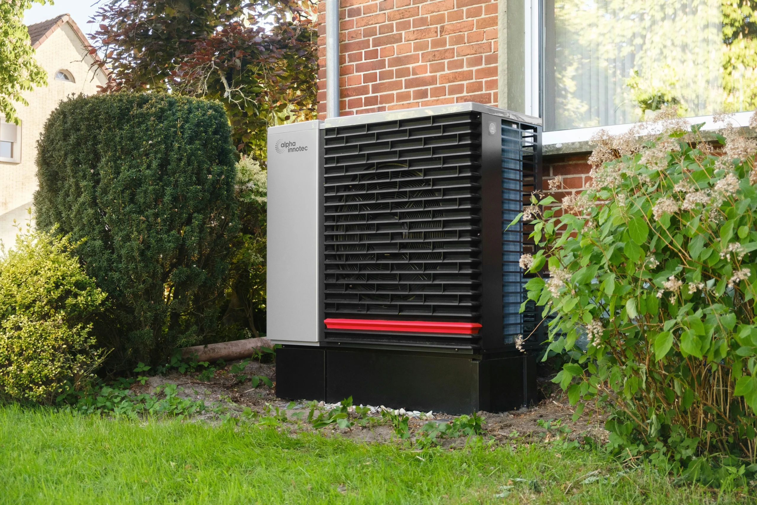 Heat Pump Water Heater outdoor