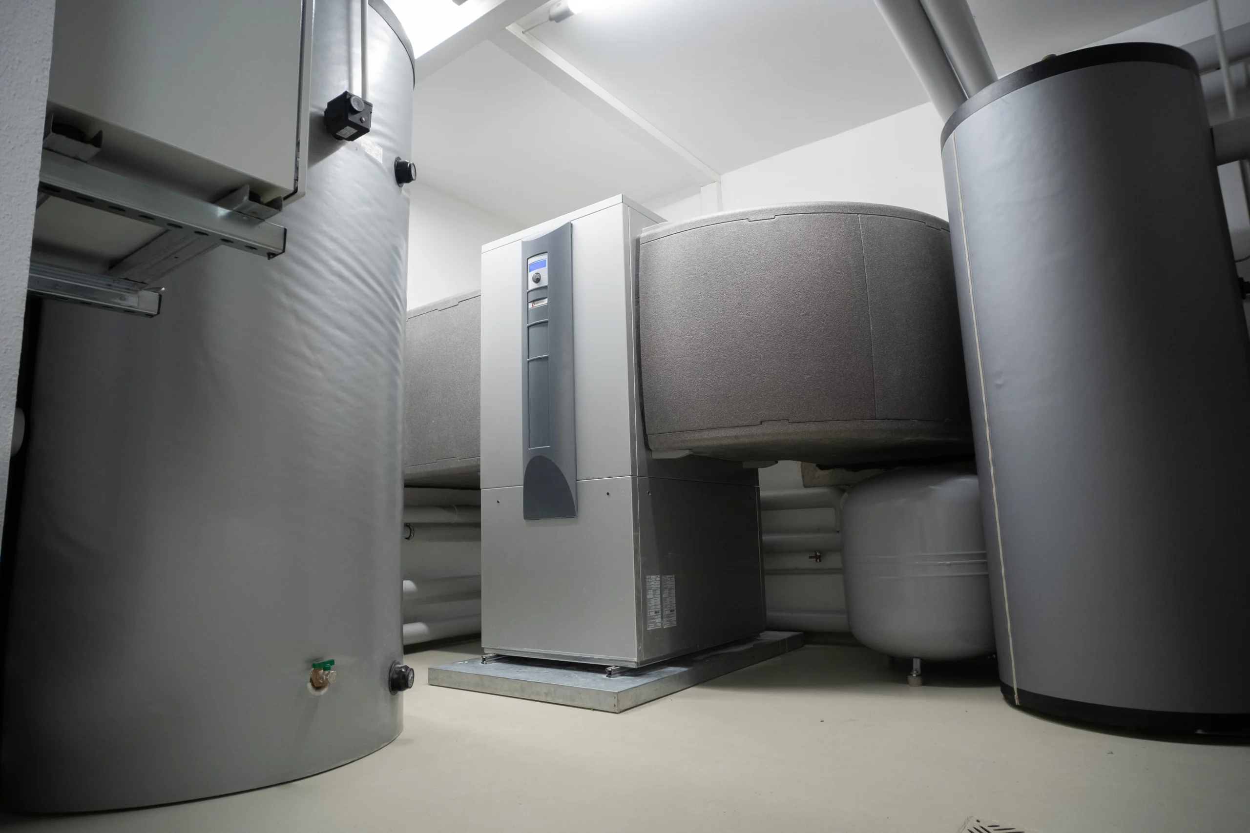 Heat Pump Water Heater hotel